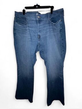 Men's Blue Denim Jeans - Classic Straight Fit